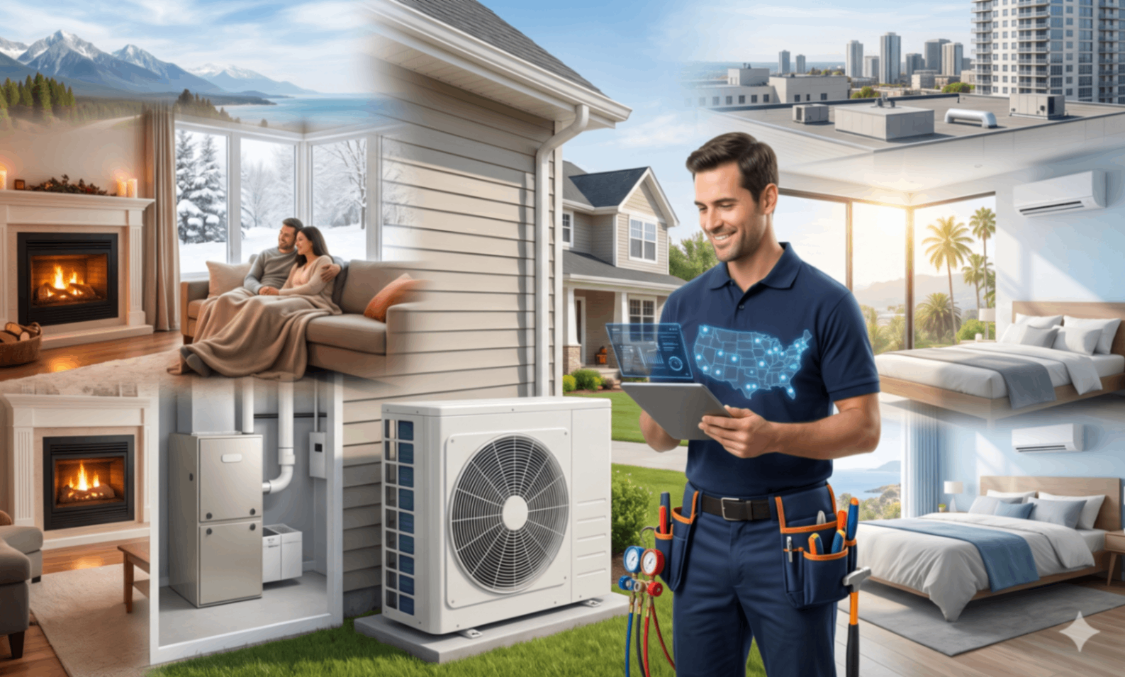 HVAC in Kelso, WA